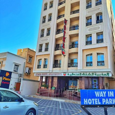 Azaiba Hotel Apartments Masqat Buitenkant foto