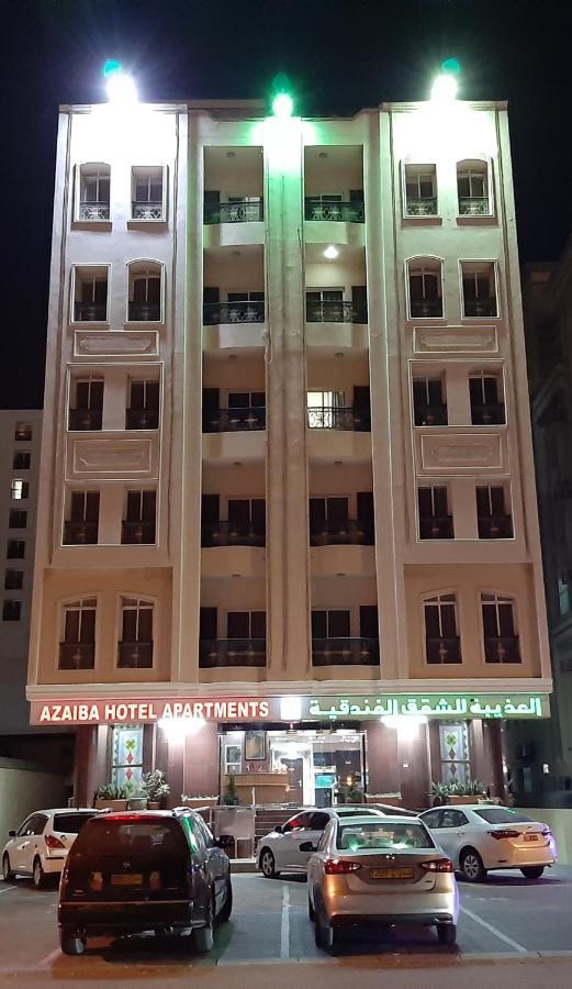 Azaiba Hotel Apartments Masqat Buitenkant foto
