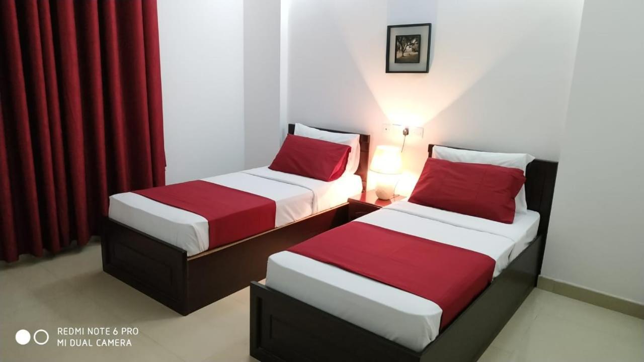 Azaiba Hotel Apartments Masqat Buitenkant foto