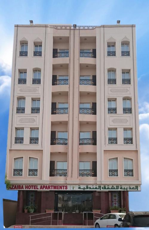 Azaiba Hotel Apartments Masqat Buitenkant foto
