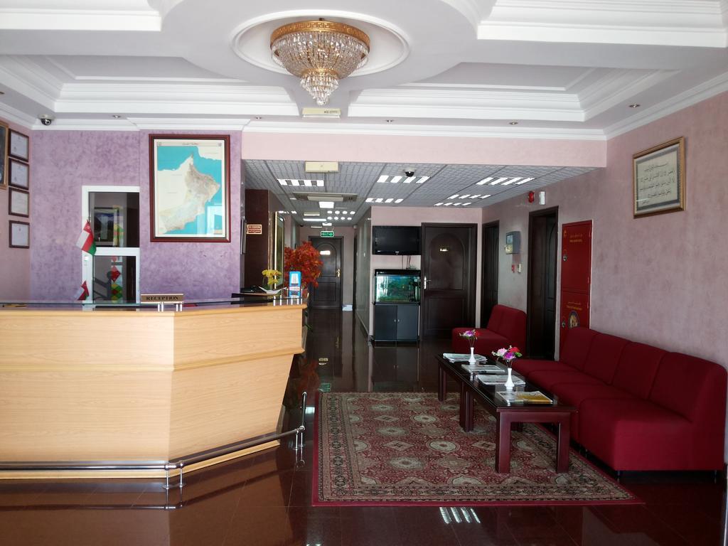 Azaiba Hotel Apartments Masqat Kamer foto