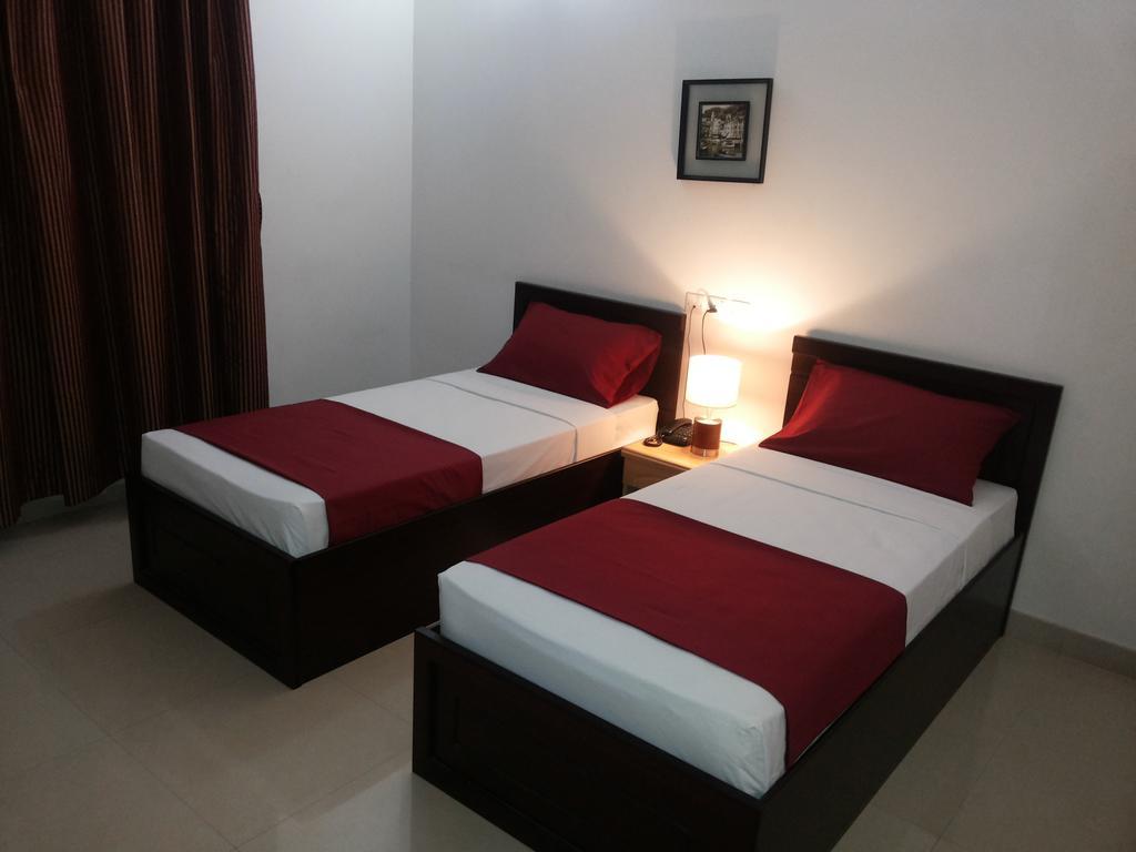 Azaiba Hotel Apartments Masqat Kamer foto