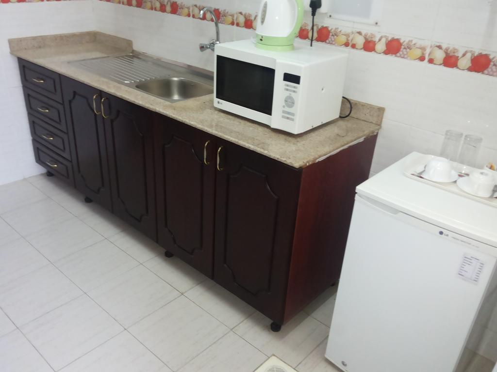 Azaiba Hotel Apartments Masqat Kamer foto