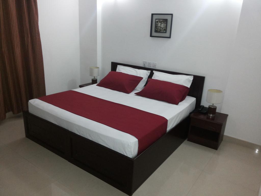 Azaiba Hotel Apartments Masqat Kamer foto