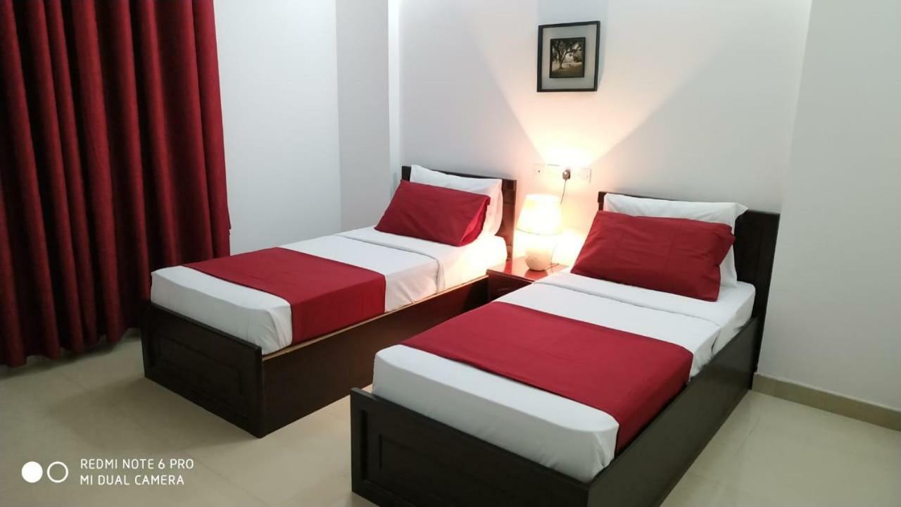 Azaiba Hotel Apartments Masqat Buitenkant foto