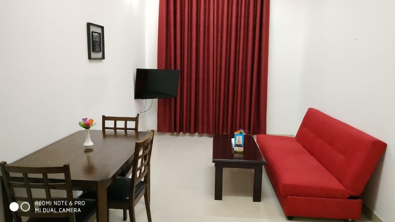 Azaiba Hotel Apartments Masqat Buitenkant foto